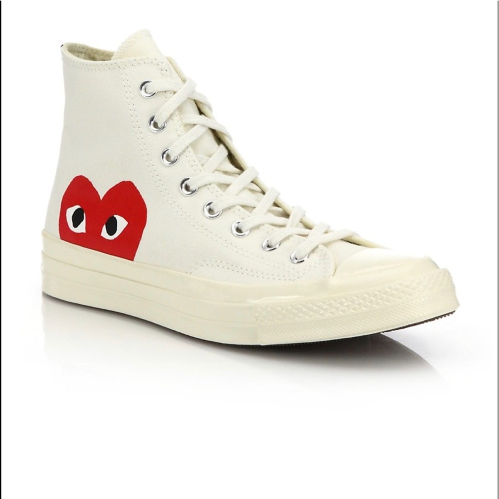 cdg converse (brand new)